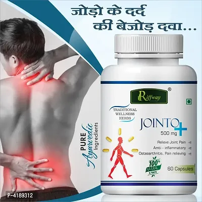 Jointo Care Herbal Capsules For Joint  Body Pain Relief 100% Ayurvedic Pack Of 1
