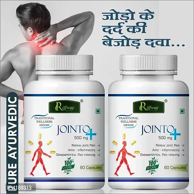 Jointo Care Herbal Capsules For Joint & Body Pain Relief 100% Ayurvedic Pack Of 2