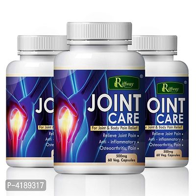 Jointo Plus Herbal Capsules For Joint Care 100% Ayurvedic Pack Of 3