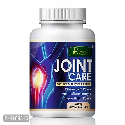 Jointo Plus Herbal Capsules For Joint Care 100% Ayurvedic Pack Of 1-thumb2