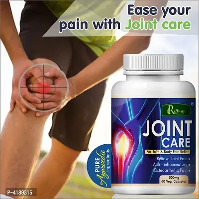 Jointo Plus Herbal Capsules For Joint Care 100% Ayurvedic Pack Of 1-thumb0