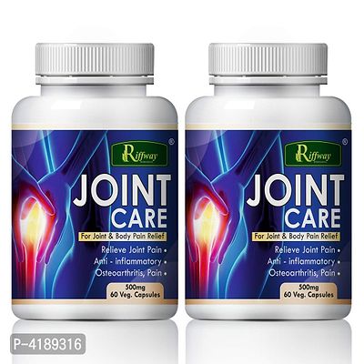 Jointo Plus Herbal Capsules For Joint Care 100% Ayurvedic Pack Of 2