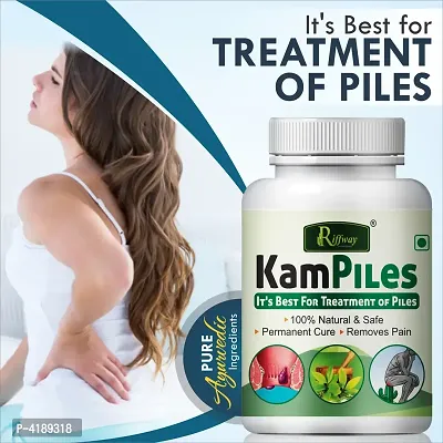 Kampiles Herbal Capsules For Piles Relief 100% Ayurvedic Pack Of 1-thumb0