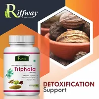 Triphala Herbal Capsules For Promotes Digestion & Boost Immunity 100% Ayurvedic Pack Of 3-thumb4