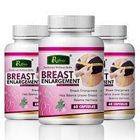 Breast Enlargement Herbal Capsules For Helps Your Develop Breast 100% Ayurvedic Pack Of 3-thumb1