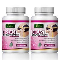 Breast Enlargement Herbal Capsules For Helps Your Develop Breast 100% Ayurvedic Pack Of 2-thumb1