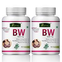 B W Herbal Capsules For Helps Increasing Your Breast 100% Ayurvedic Pack Of 2-thumb1