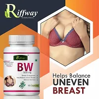 B W Herbal Capsules For Helps Increasing Your Breast 100% Ayurvedic Pack Of 1-thumb4