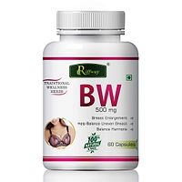 B W Herbal Capsules For Helps Increasing Your Breast 100% Ayurvedic Pack Of 1-thumb1