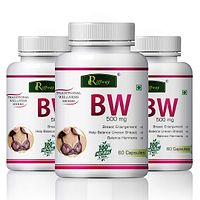 B W Herbal Capsules For Helps Increasing Your Breast 100% Ayurvedic Pack Of 3-thumb1