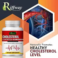 Cholesterol Controller Herbal Capsules For Supporting Over All Cardiovascular Health 100% Ayurvedic Pack Of 1-thumb4