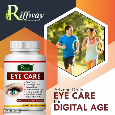 Eye Care Herbal Capsules For Helps To Clear Your Vision 100% Ayurvedic Pack Of 1-thumb5