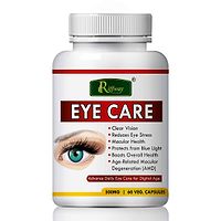 Eye Care Herbal Capsules For Helps To Clear Your Vision 100% Ayurvedic Pack Of 1-thumb1