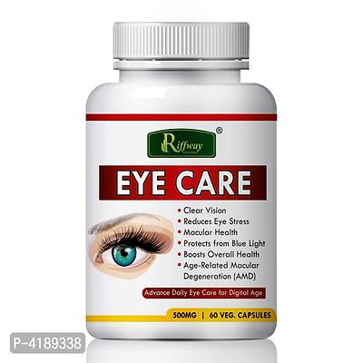 Eye Care Herbal Capsules For Helps To Clear Your Vision 100% Ayurvedic Pack Of 1-thumb2