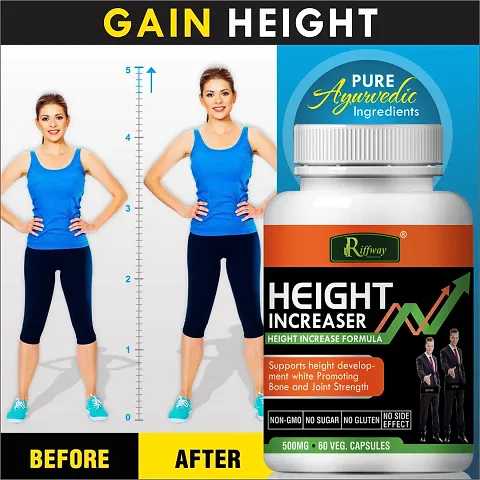 Ayurvedic Height Improvement Herbal Capsules Collection