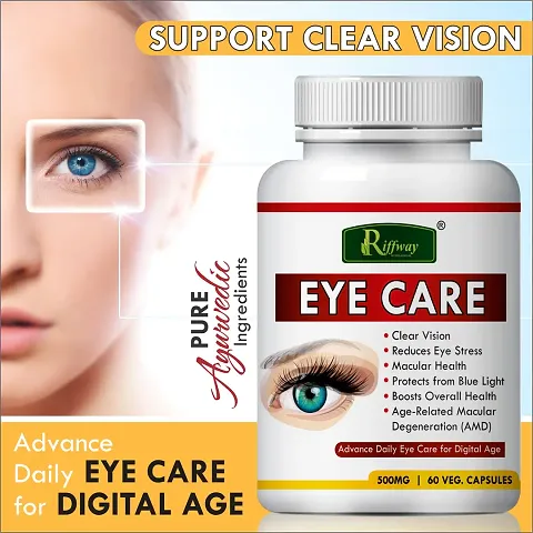Herbal Capsules For Clear Vision