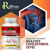 Cholesterol Controller Herbal Capsules For Supporting Over All Cardiovascular Health 100% Ayurvedic Pack Of 2-thumb4