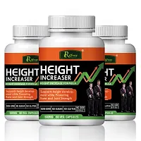 Height Increaser Herbal Capsules For Increases Height & Bone Mass 100% Ayurvedic Pack Of 3-thumb1