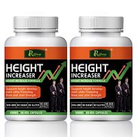 Height Increaser Herbal Capsules For Increases Height & Bone Mass 100% Ayurvedic Pack Of 2-thumb1