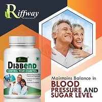 Diabend Herbal Capsules For Control Your Diabetes & Blood Sugar Levels 100% Ayurvedic Pack Of 3-thumb4