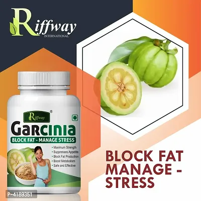 Garcinia Herbal Capsules For Weight Loss And Improve Metabolism 100% Ayurvedic Pack Of 3-thumb5