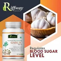 Garlic Herbal Capsules For Regulate Blood Sugar Level  Improve Cholesterol Level 100% Ayurvedic Pack Of 1-thumb4