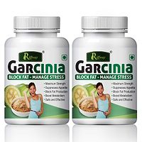 Garcinia Herbal Capsules For Weight Loss And Improve Metabolism 100% Ayurvedic Pack Of 2-thumb1