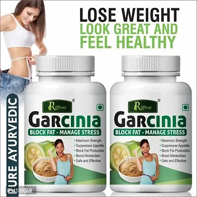 Garcinia Herbal Capsules For Weight Loss And Improve Metabolism 100% Ayurvedic Pack Of 2-thumb0