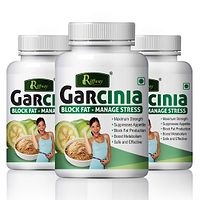 Garcinia Herbal Capsules For Weight Loss And Improve Metabolism 100% Ayurvedic Pack Of 3-thumb1