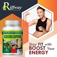 Green Coffee Herbal Capsules For Weight Loss And Improve Immunity 100% Ayurvedic Pack Of 1-thumb4