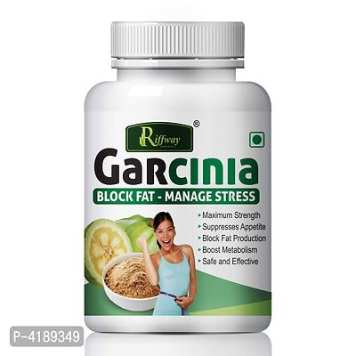 Garcinia Herbal Capsules For Weight Loss And Improve Metabolism 100% Ayurvedic Pack Of 1-thumb2