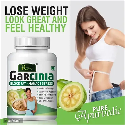 Garcinia Herbal Capsules For Weight Loss And Improve Metabolism 100% Ayurvedic Pack Of 1-thumb0