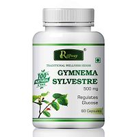 Gymnema Sylvestre Herbal Capsules For Weight Management  Regulates Blood Sugar Level 100% Ayurvedic Pack Of 1-thumb1