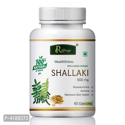 Shallaki Herbal Capsules For Joint Health  Pain Relief100% Ayurvedic Pack Of 1-thumb2