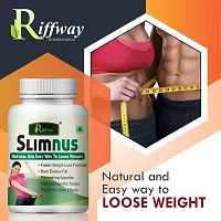 Slimnus Herbal Capsules For Fast Weight Loss Herbal Capsules Formula 100% Ayurvedic Pack Of 2-thumb4