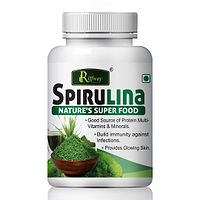 Spirulina Herbal Capsules For Enhance Overall Health System 100% Ayurvedic Pack Of 1-thumb1