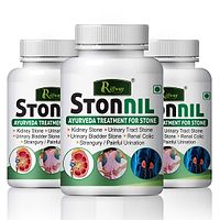 Stonnil Herbal Capsules For Treatment Herbal Capsules For Stone 100% Ayurvedic Pack Of 3-thumb1