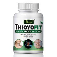 Thiyofit Herbal Capsules For It Activates The Under-Active Thyroid Gland 100% Ayurvedic Pack Of 1-thumb1