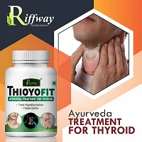 Thiyofit Herbal Capsules For It Activates The Under-Active Thyroid Gland 100% Ayurvedic Pack Of 2-thumb4