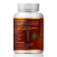 Liver Care Herbal Capsules For All Type Of Liver Diseases 100% Ayurvedic Pack Of 1-thumb2