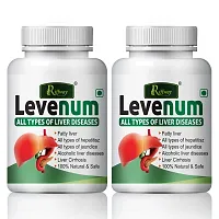 Levenum Herbal Capsules For Helps Reduces Liver Care 100% Ayurvedic Pack Of 2-thumb1