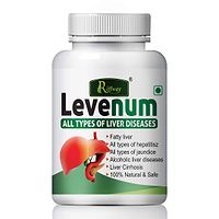 Levenum Herbal Capsules For Helps Reduces Liver Care 100% Ayurvedic Pack Of 1-thumb1