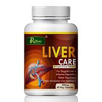 Liver Care Herbal Capsules For All Type Of Liver Diseases 100% Ayurvedic Pack Of 1-thumb1