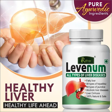 Herbal Capsules For Healthy Liver