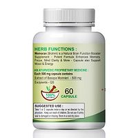Memoran Herbal Capsules For Improve Memory Concentration  Memory Power 100 % Ayurvedic Pack Of 1-thumb2