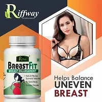 Breast Fit Herbal Capsules For Breast Care 100% Ayurvedic Pack Of 1-thumb4