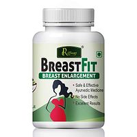 Breast Fit Herbal Capsules For Breast Care 100% Ayurvedic Pack Of 1-thumb1