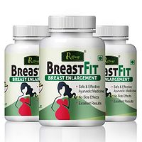 Breast Fit Herbal Capsules For Breast Care 100% Ayurvedic Pack Of 3-thumb1