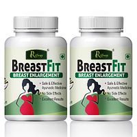 Breast Fit Herbal Capsules For Breast Care 100% Ayurvedic Pack Of 2-thumb1