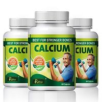 Calcium Herbal Capsules For Bone Health 100% Ayurvedic Pack Of 3-thumb1